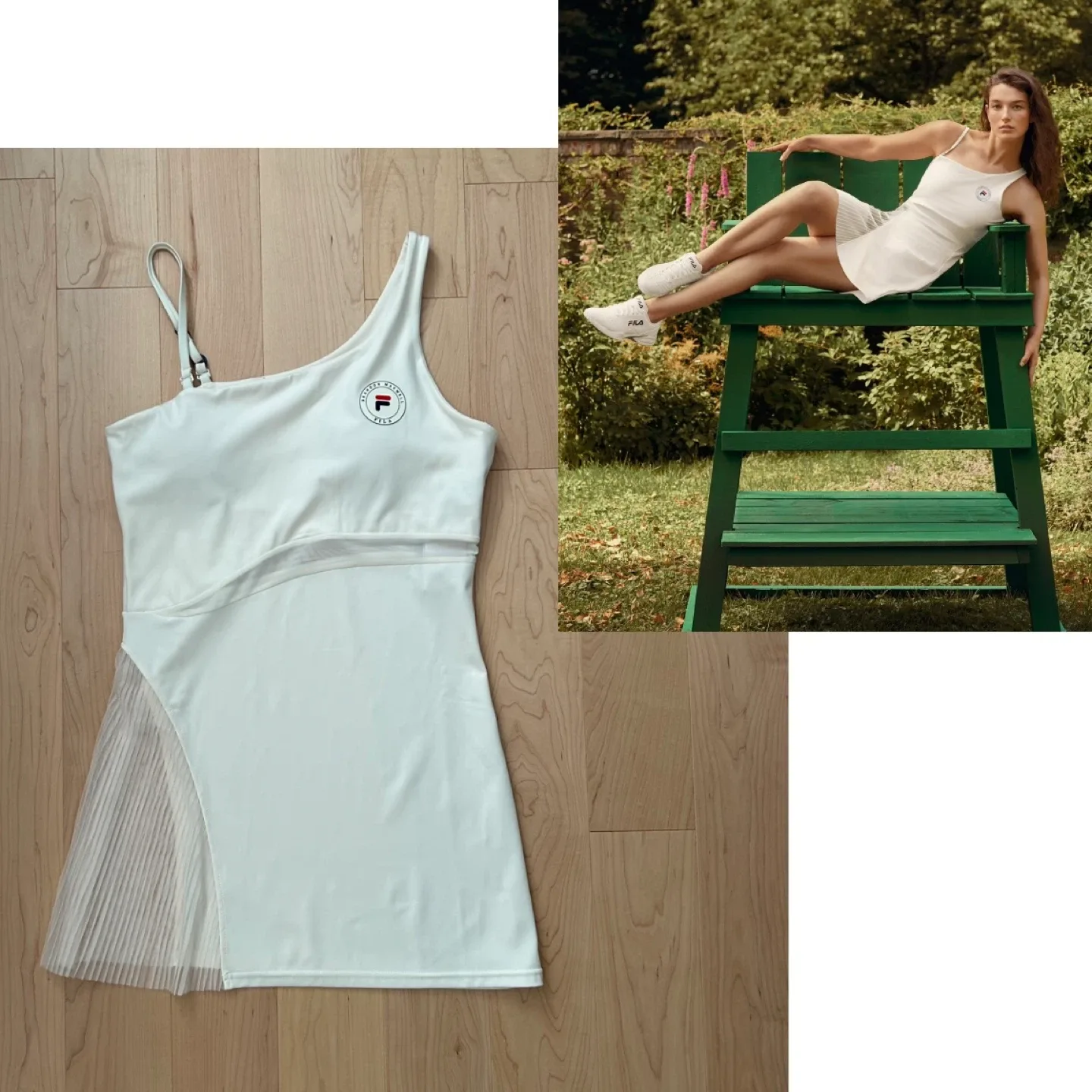 FILA x Brandon Maxwell (NWT) tennis dress - Size M thumbnail