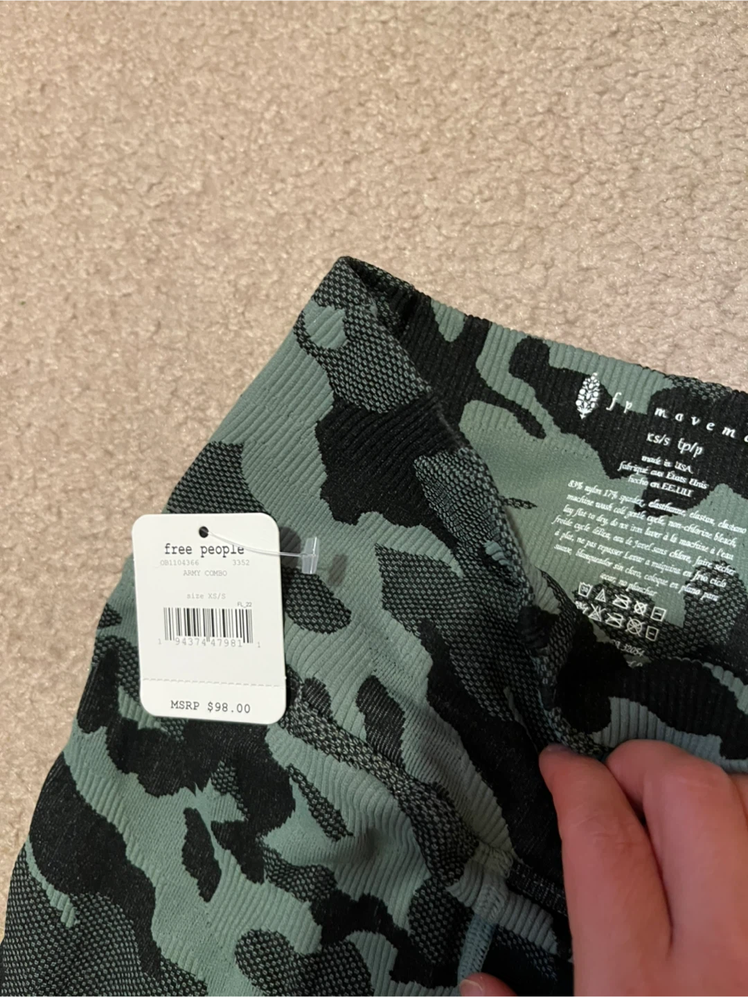 Free people Leggings Size XS/S