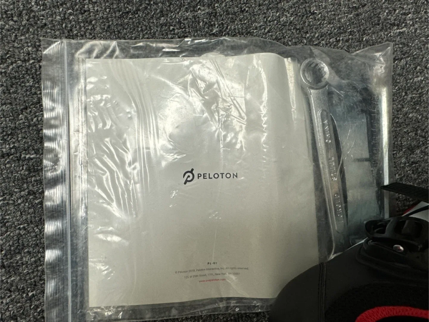 Peloton Spin Bike (bicycle) and Accessories! Great 👍 Value! image indicator(4)