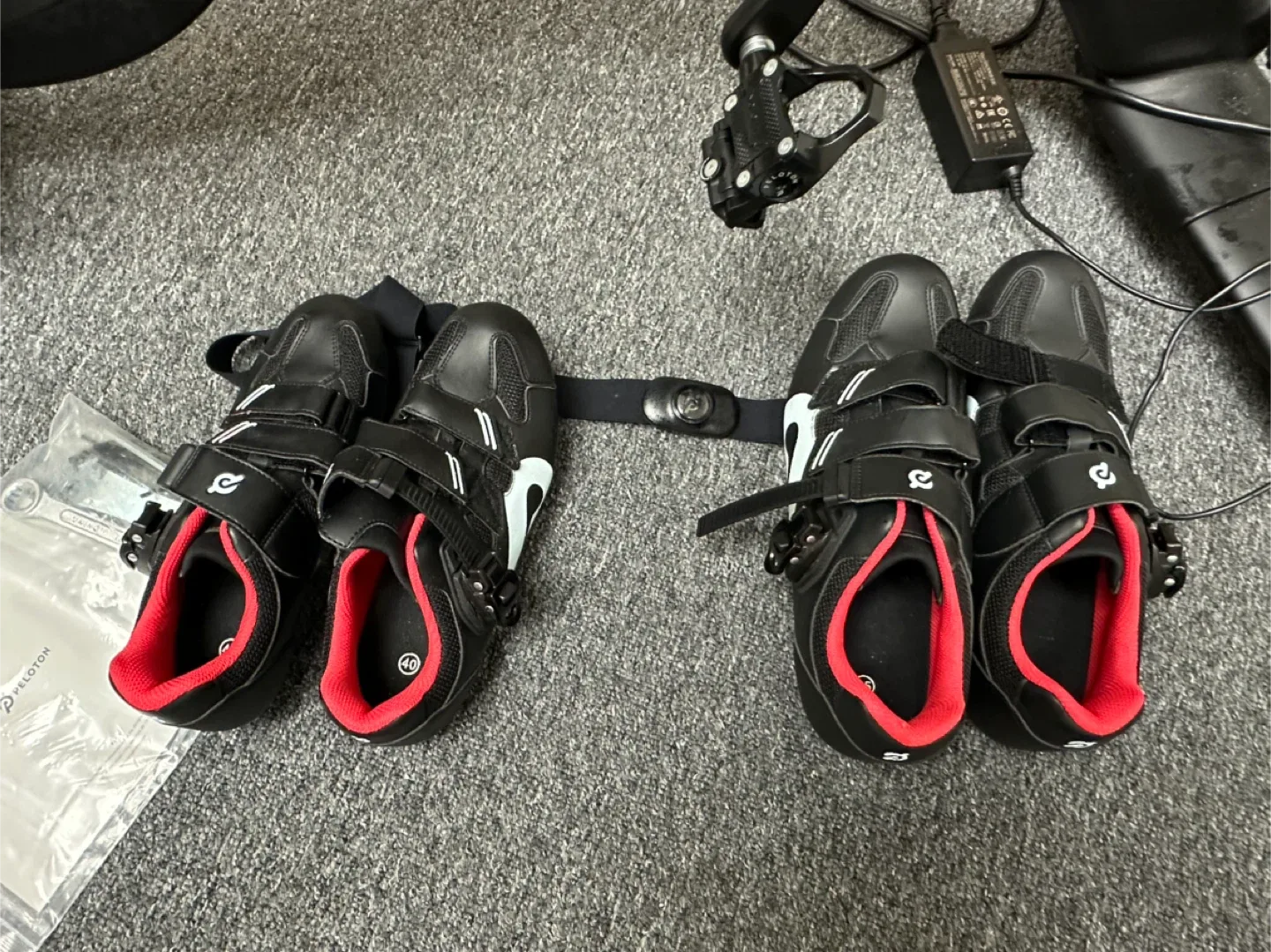 Peloton Spin Bike (bicycle) and Accessories! Great 👍 Value! image indicator(2)