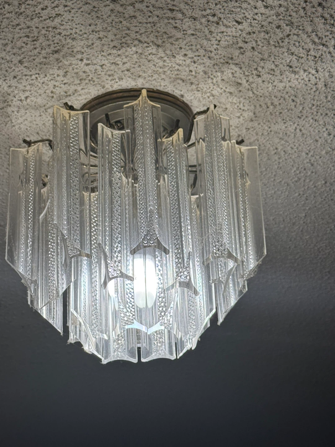 Vintage Flush Mount Ceiling Light Fixture