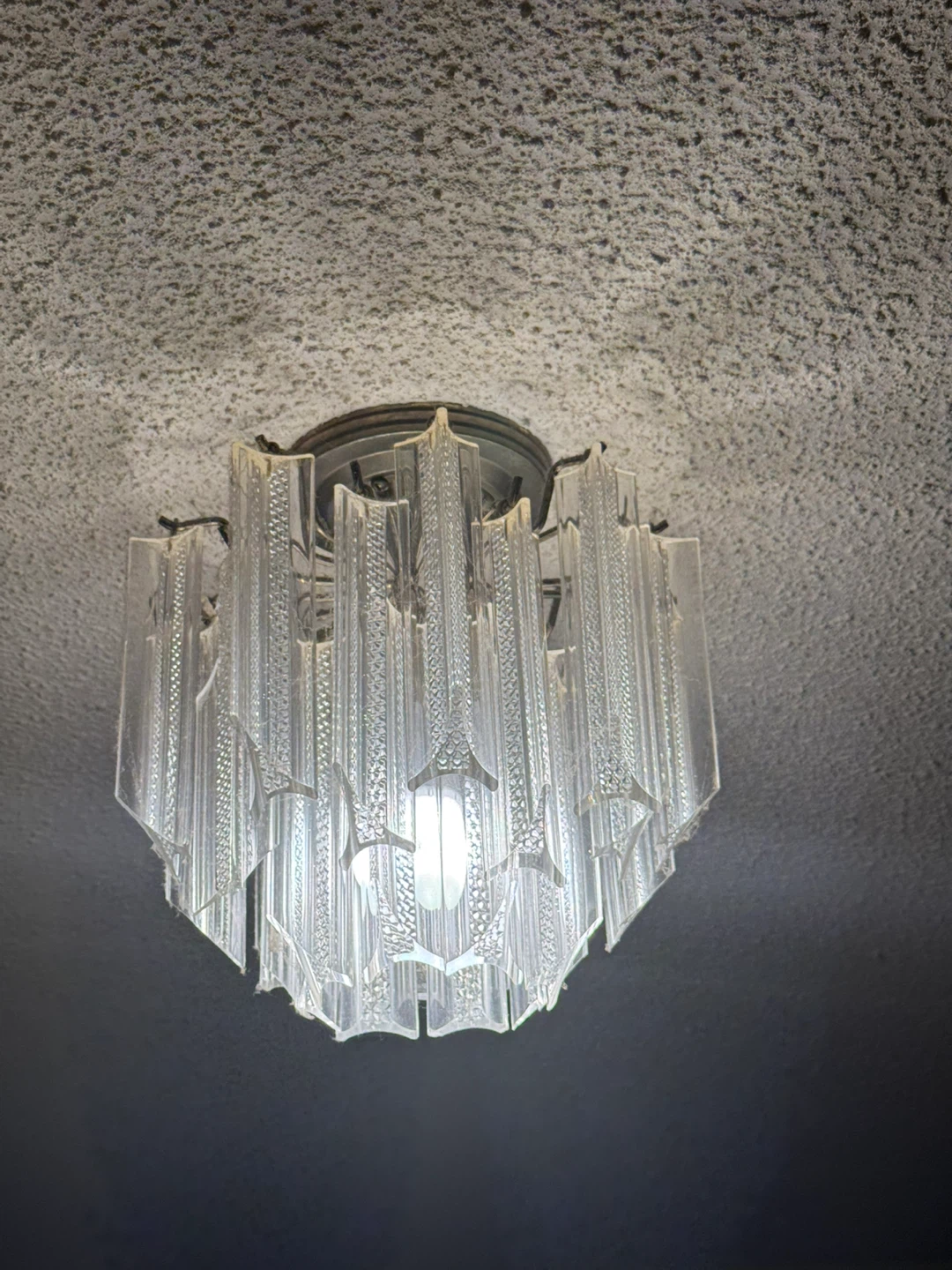Vintage Flush Mount Ceiling Light Fixture - photo 2