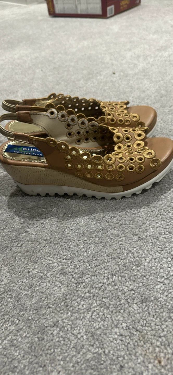 Party wear  Brown Sandals - photo 2