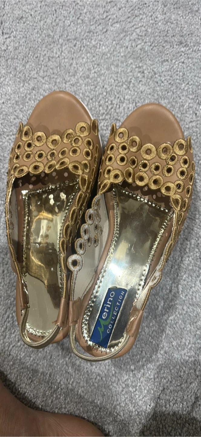 Party wear  Brown Sandals