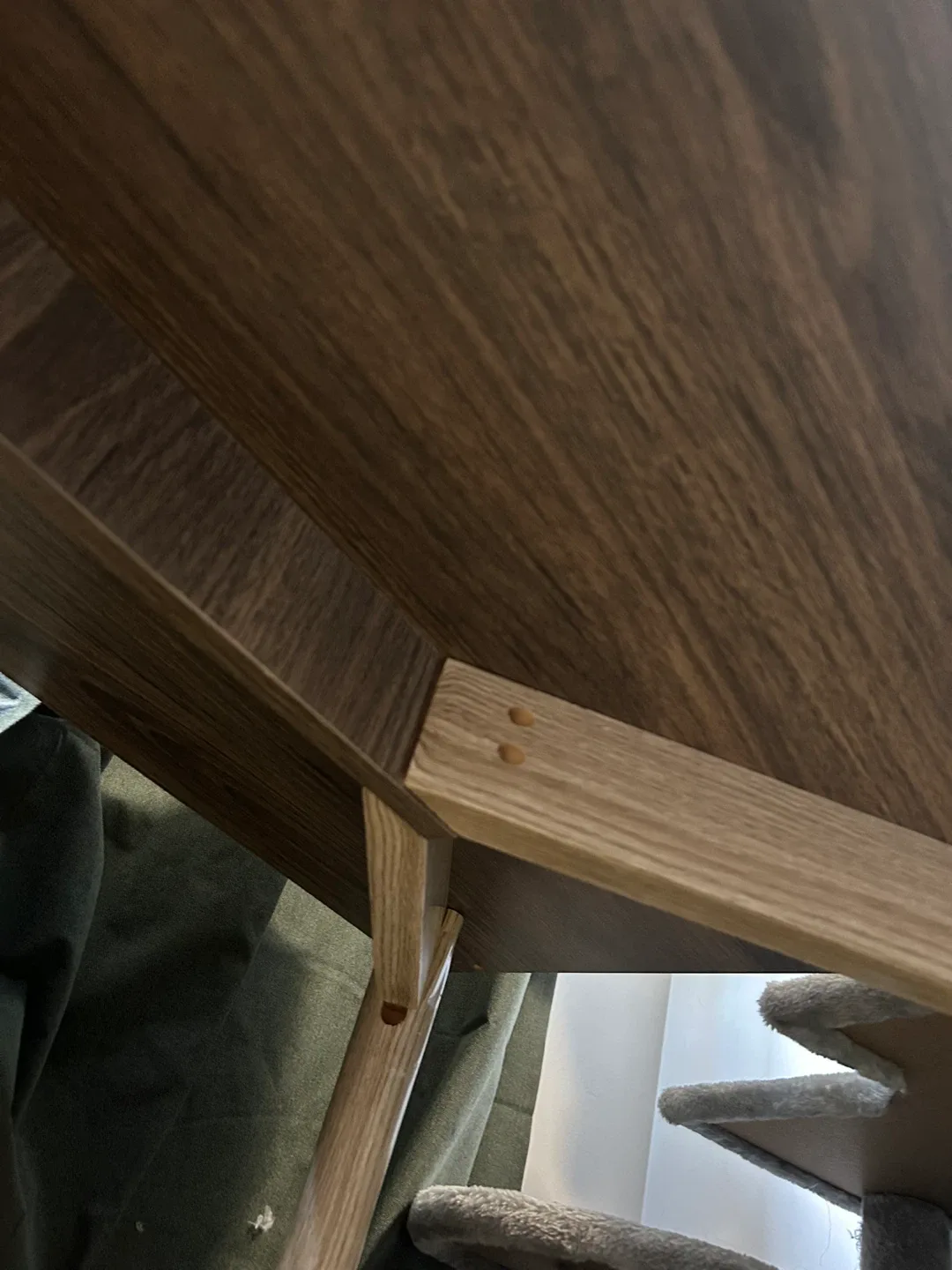 🥕Wooden Desk with Drawers image indicator(5)