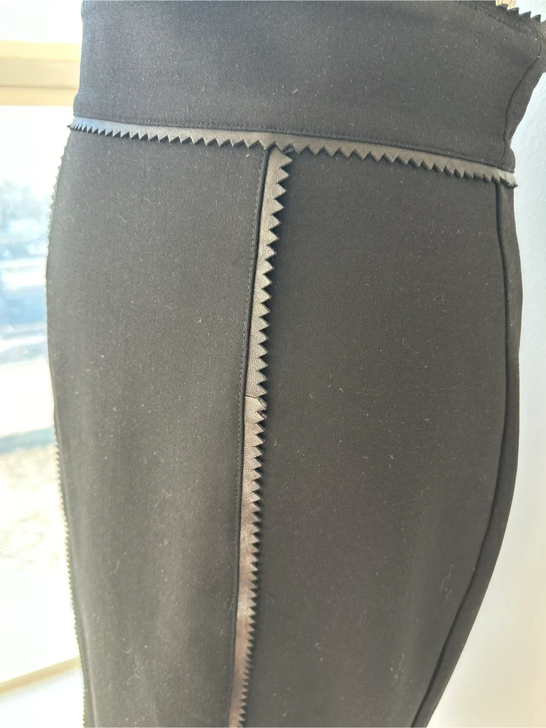 Burberry High Waisted Pencil Skirt image indicator(6)