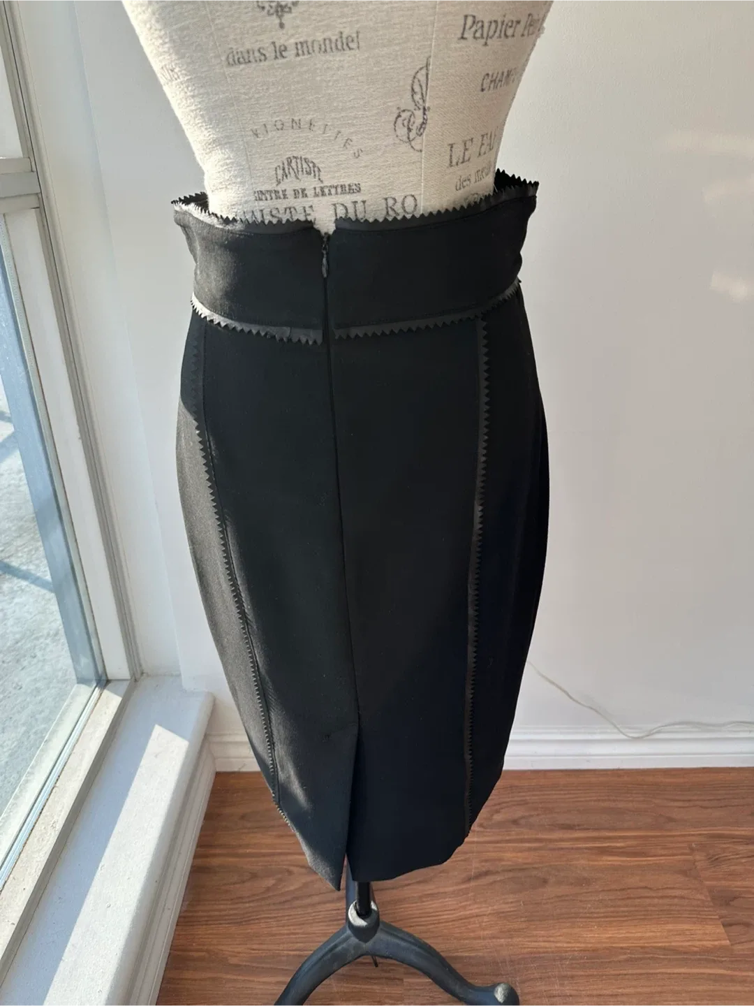 Burberry High Waisted Pencil Skirt image indicator(4)