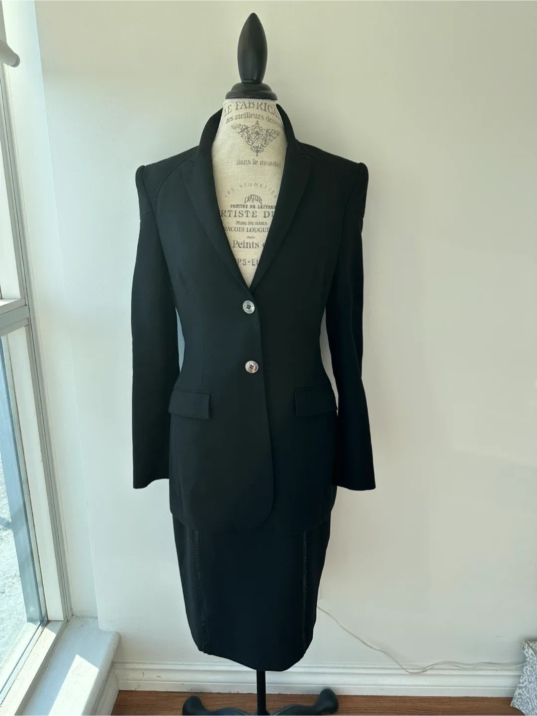 Burberry High Waisted Pencil Skirt thumbnail