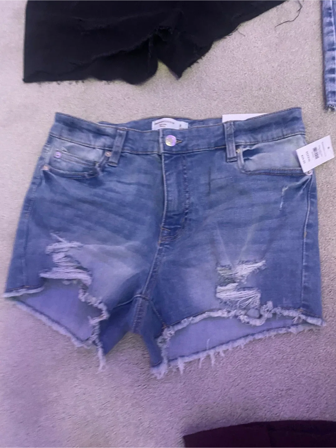 Refuge Denim Shorts Size 0 image indicator(5)