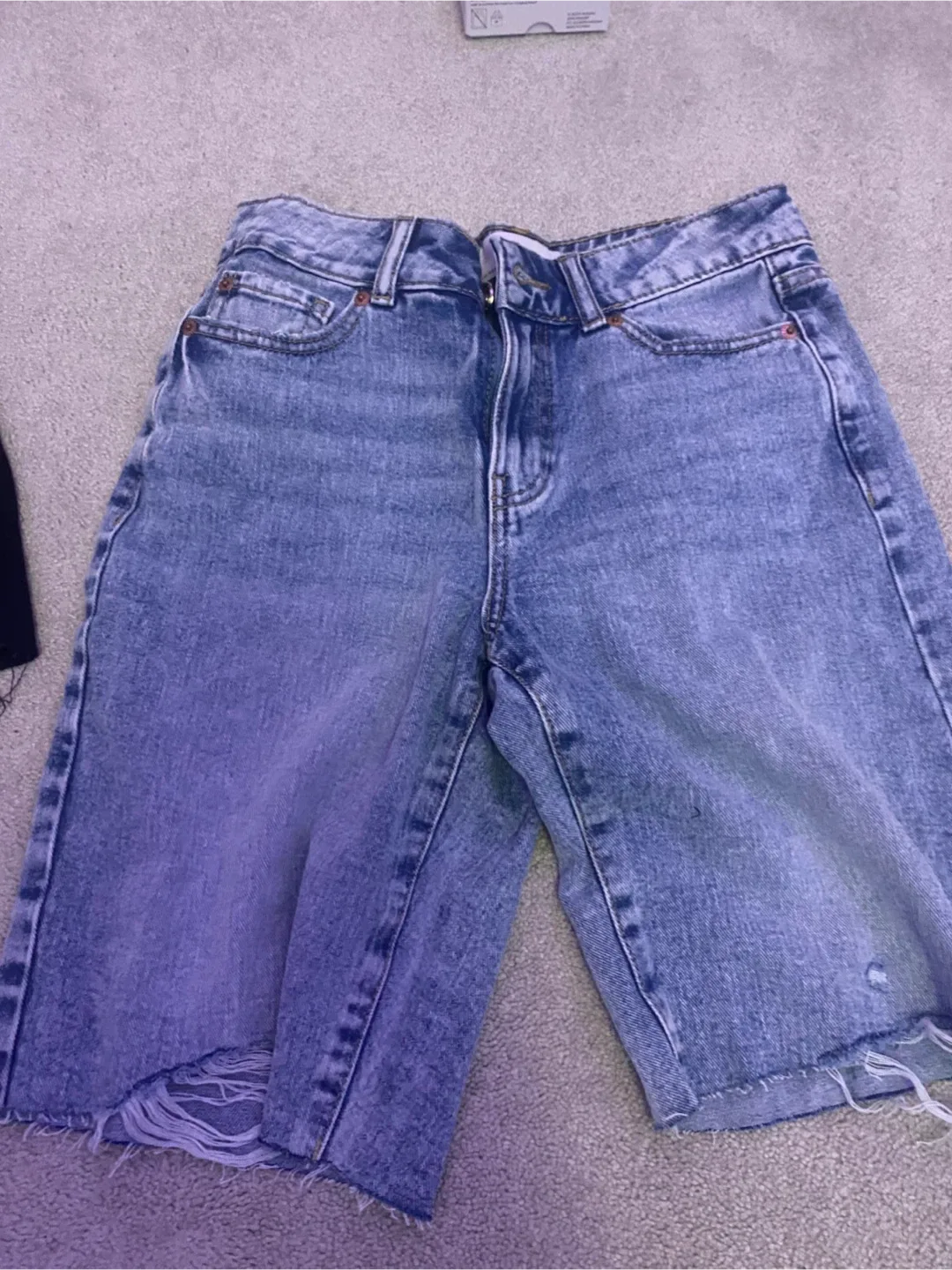 Refuge Denim Shorts Size 0 thumbnail