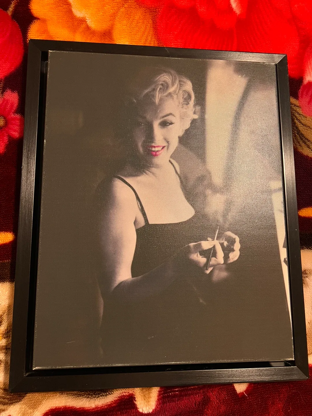 Marilyn Monroe Canvas Print Wall Art thumbnail