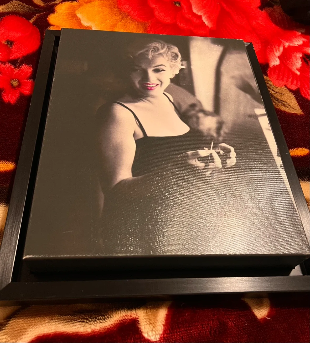 Marilyn Monroe Canvas Print Wall Art image indicator(2)