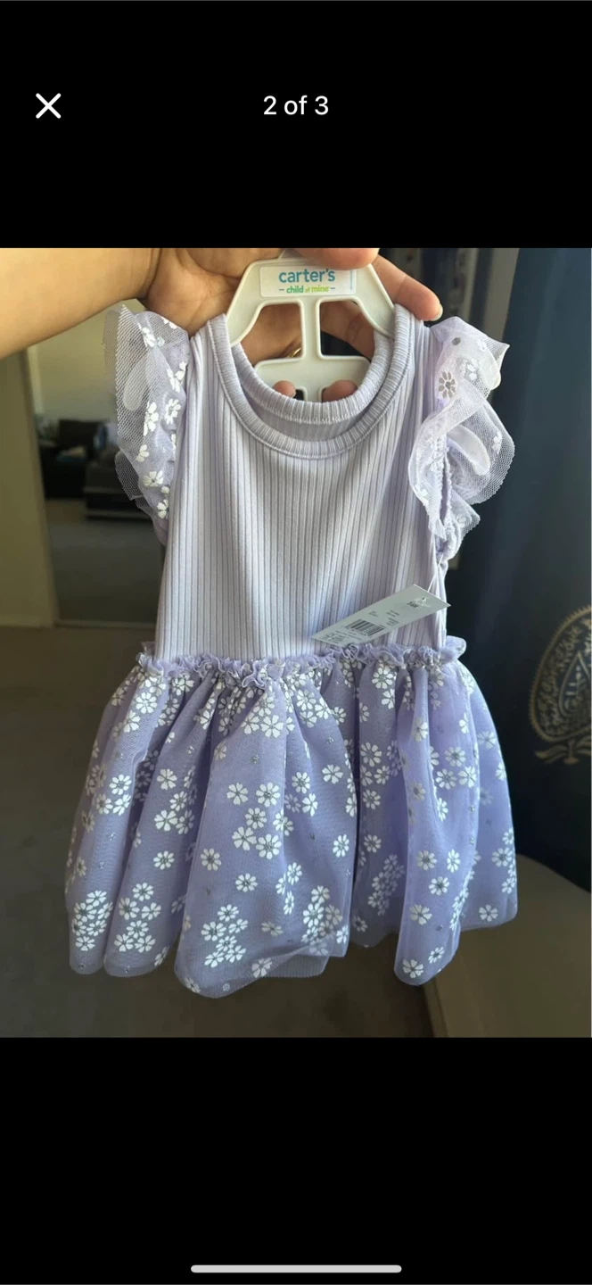 Carter's Baby Dress, 3-6M - photo 2