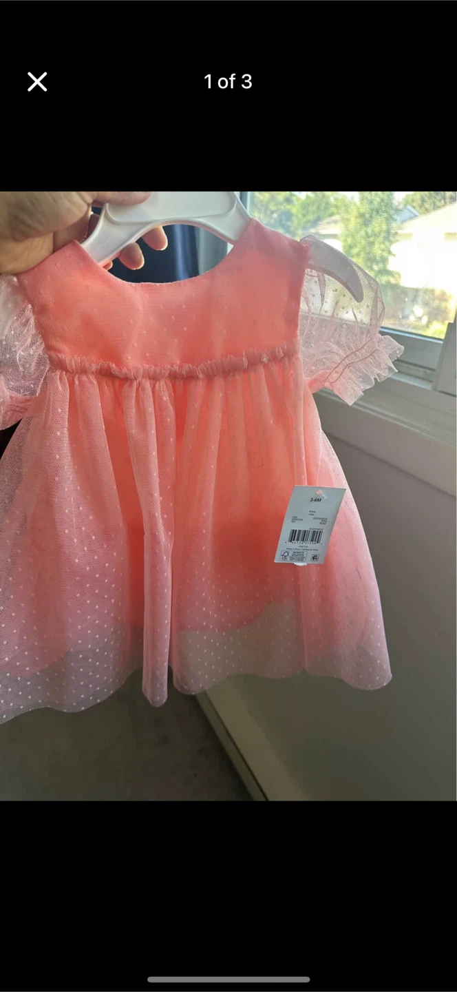 Carter's Baby Dress, 3-6M