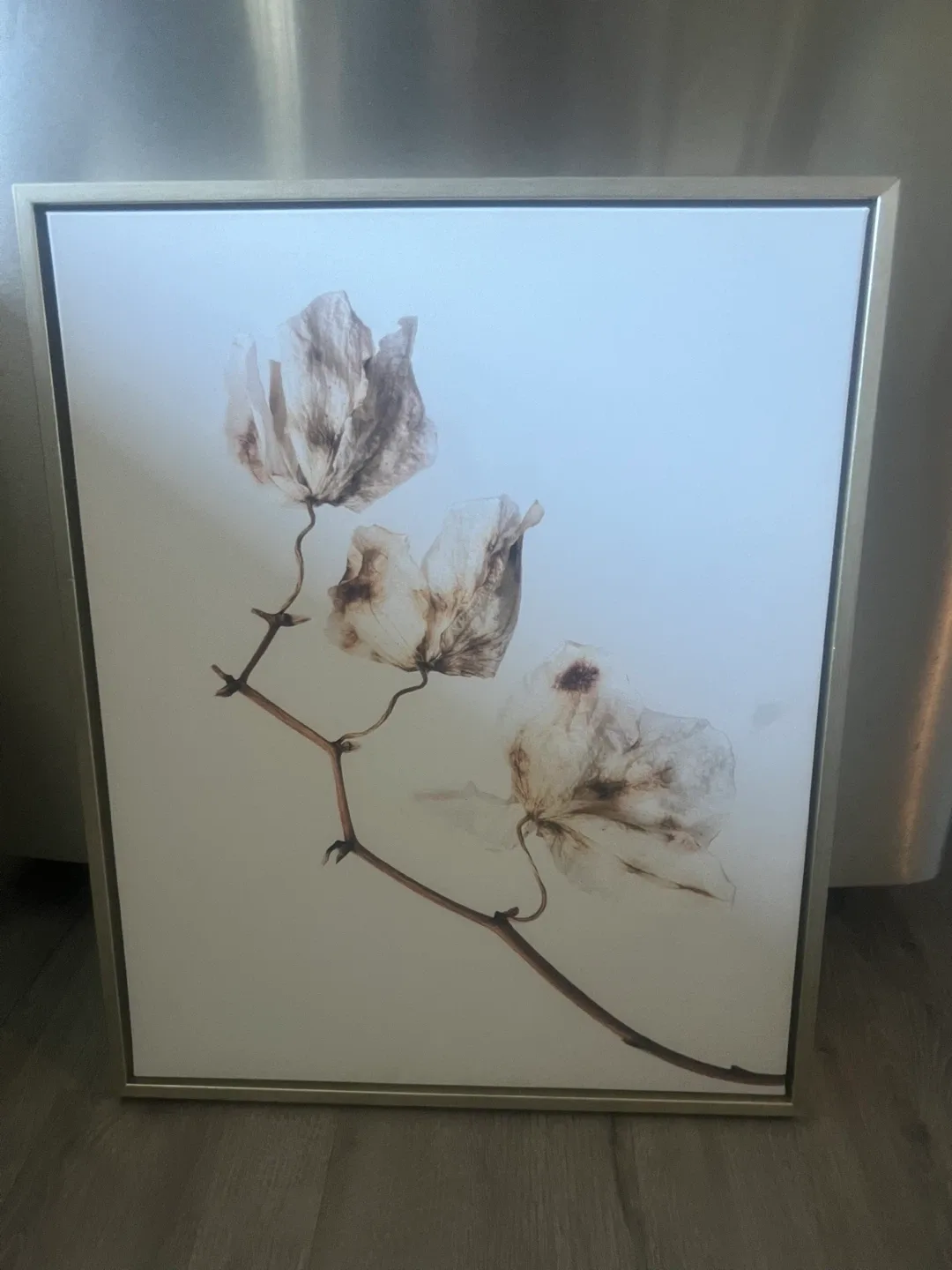 Framed Floral Print Wall Art thumbnail