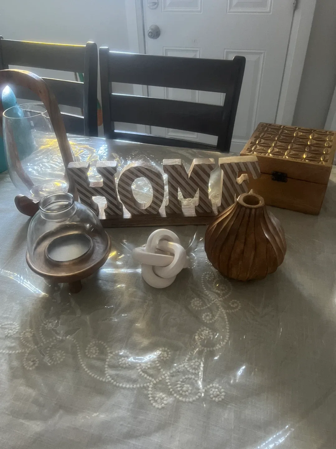 Wooden Home Decor Items thumbnail