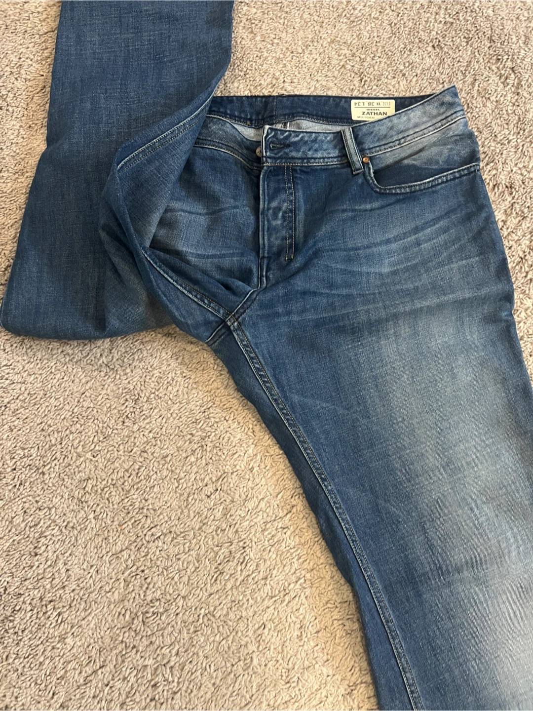 Diesel Zathan Jeans - Men's - photo 4