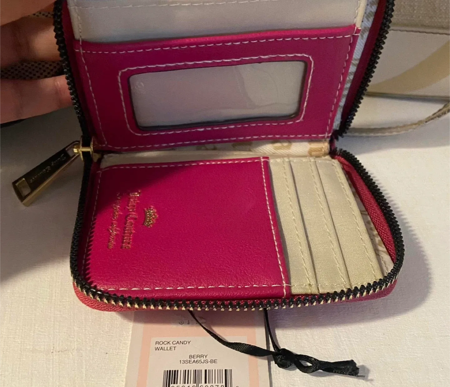 Juicy Couture Rock Candy Berry Wallet image indicator(2)