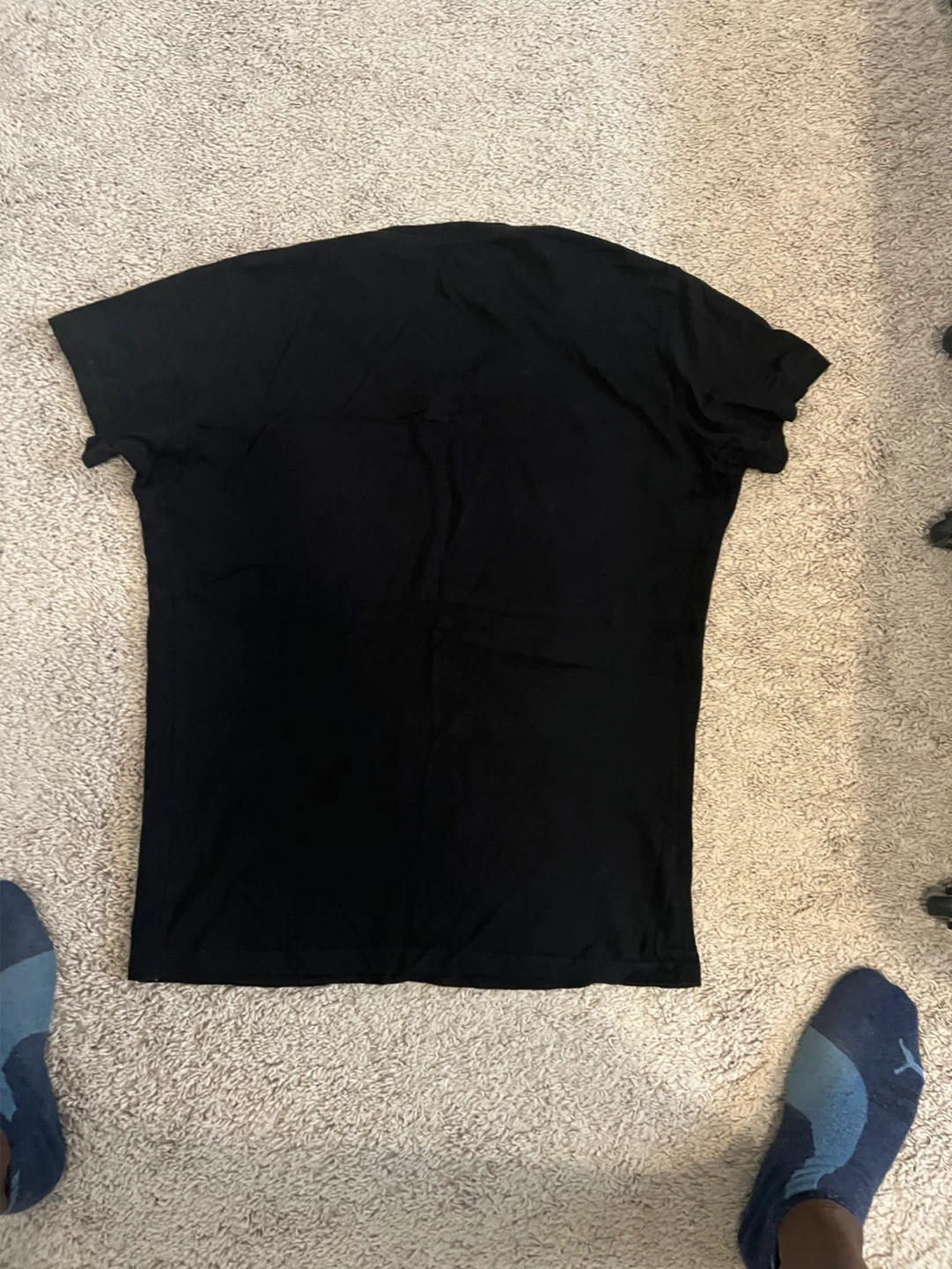 Diesel Freak Seeker Black T-Shirt - Size L - photo 4
