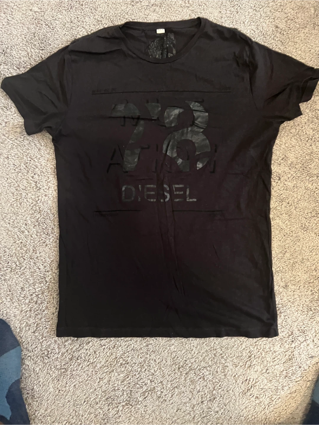 Diesel Black T-Shirt - Size L - photo 3