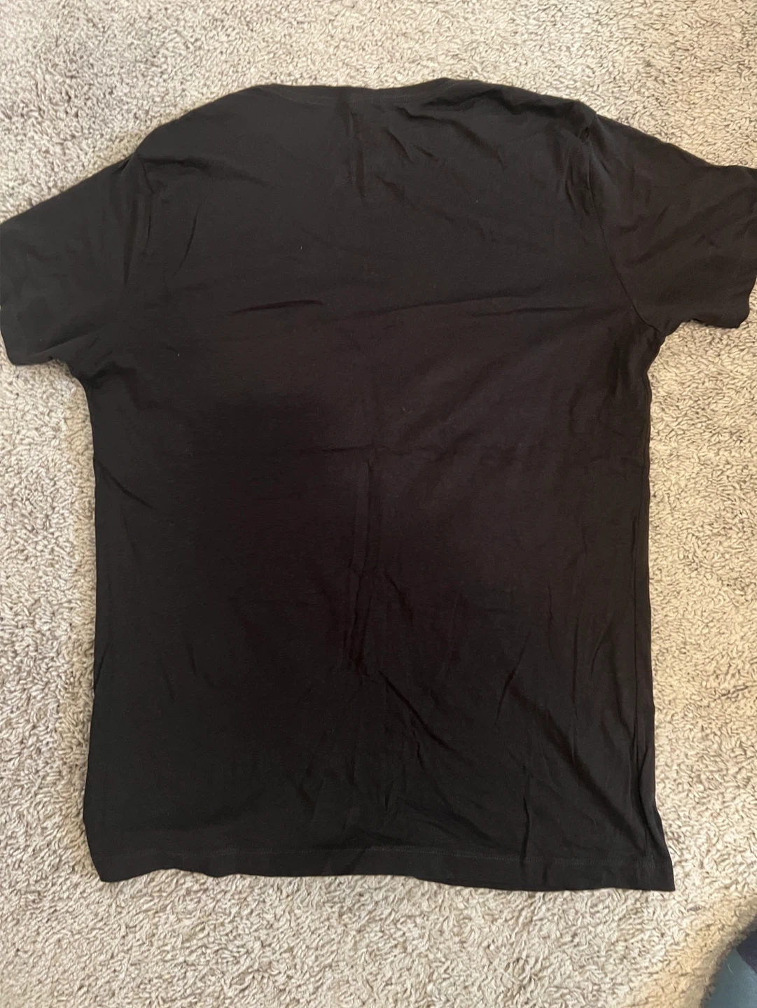 Diesel Black T-Shirt - Size L