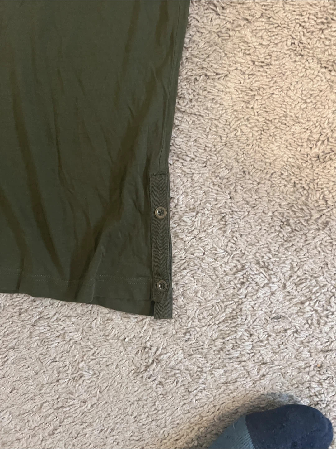 FIFTYFOUR Polo Shirt - Olive Green - photo 3
