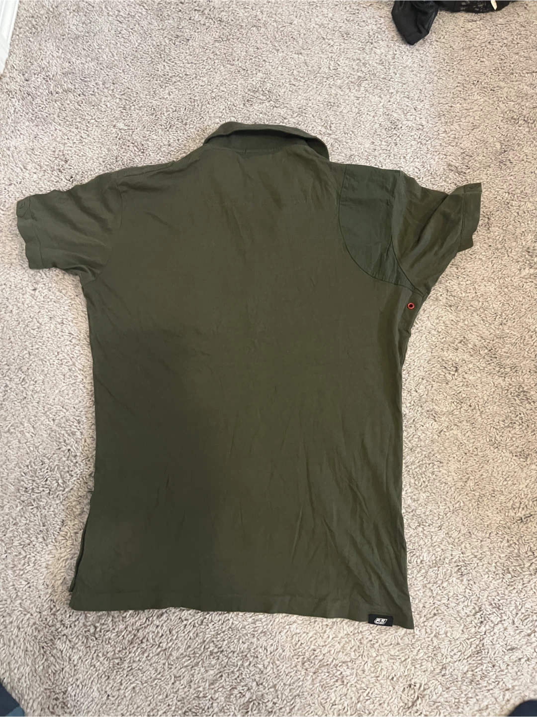 FIFTYFOUR Polo Shirt - Olive Green