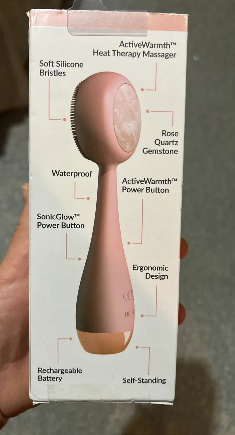 PMD Clean Pro RQ - Smart Facial Cleansing Device image indicator(2)