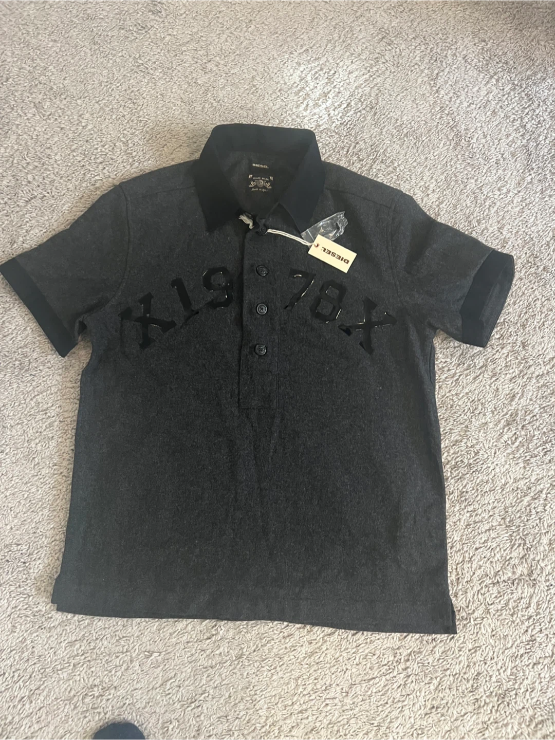 Diesel K19 78X Polo Shirt - Size M