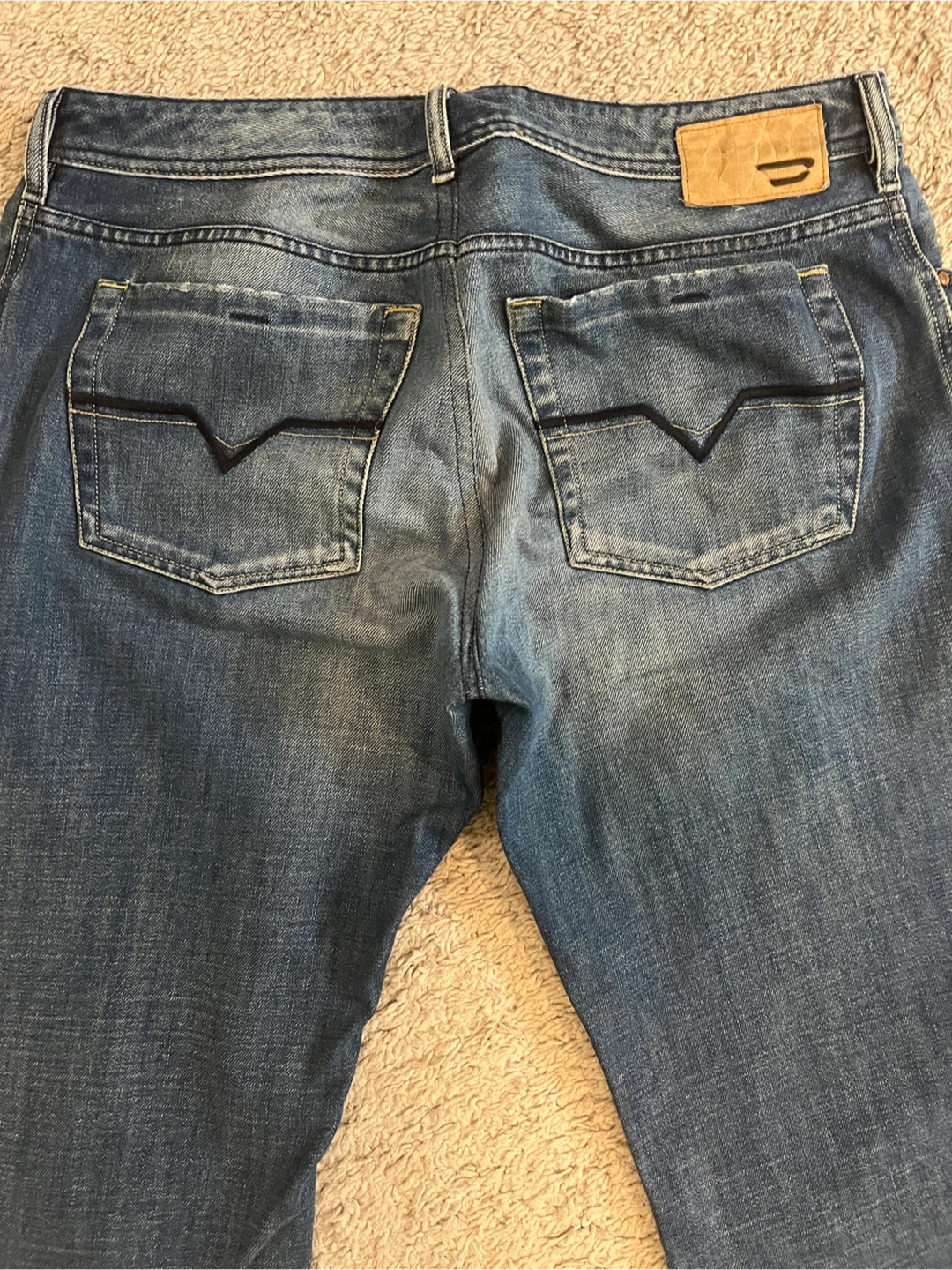 Diesel Jeans - Blue - photo 2
