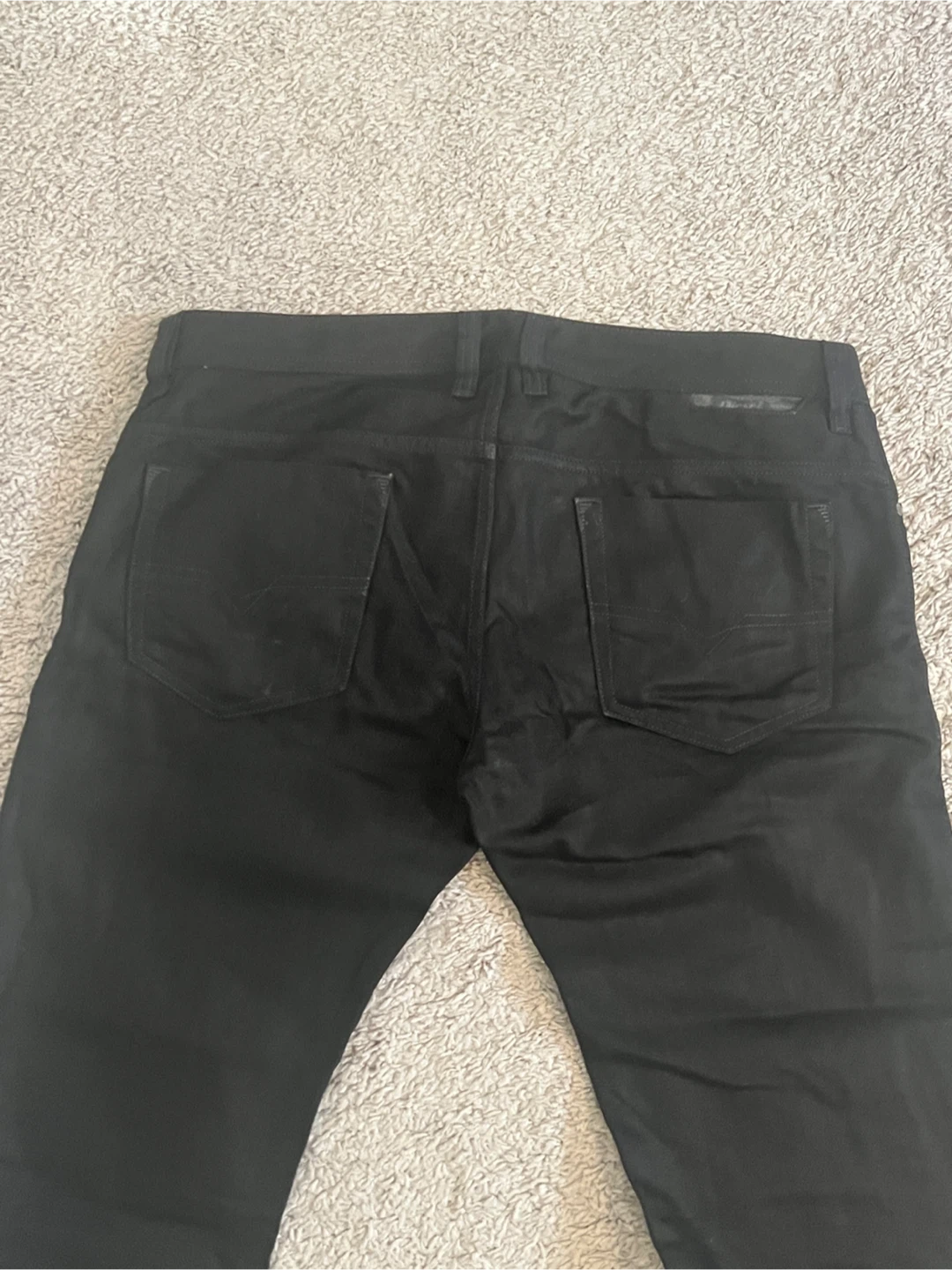 Diesel SAFADO Slim-Straight Jeans, Black - photo 2