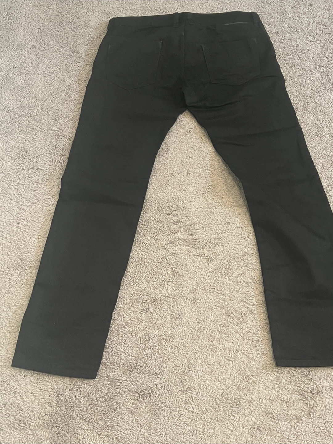 Diesel SAFADO Slim-Straight Jeans, Black