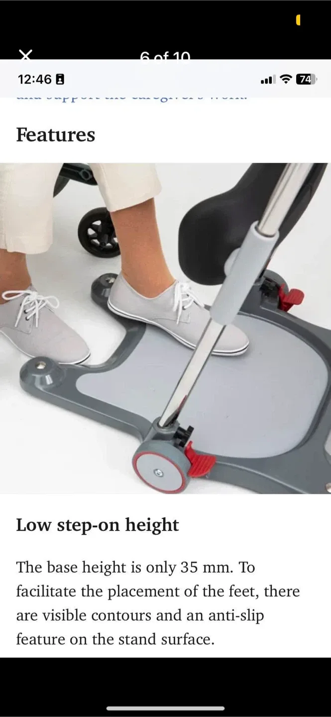 Standing Assistant Mobility Aid image indicator(3)