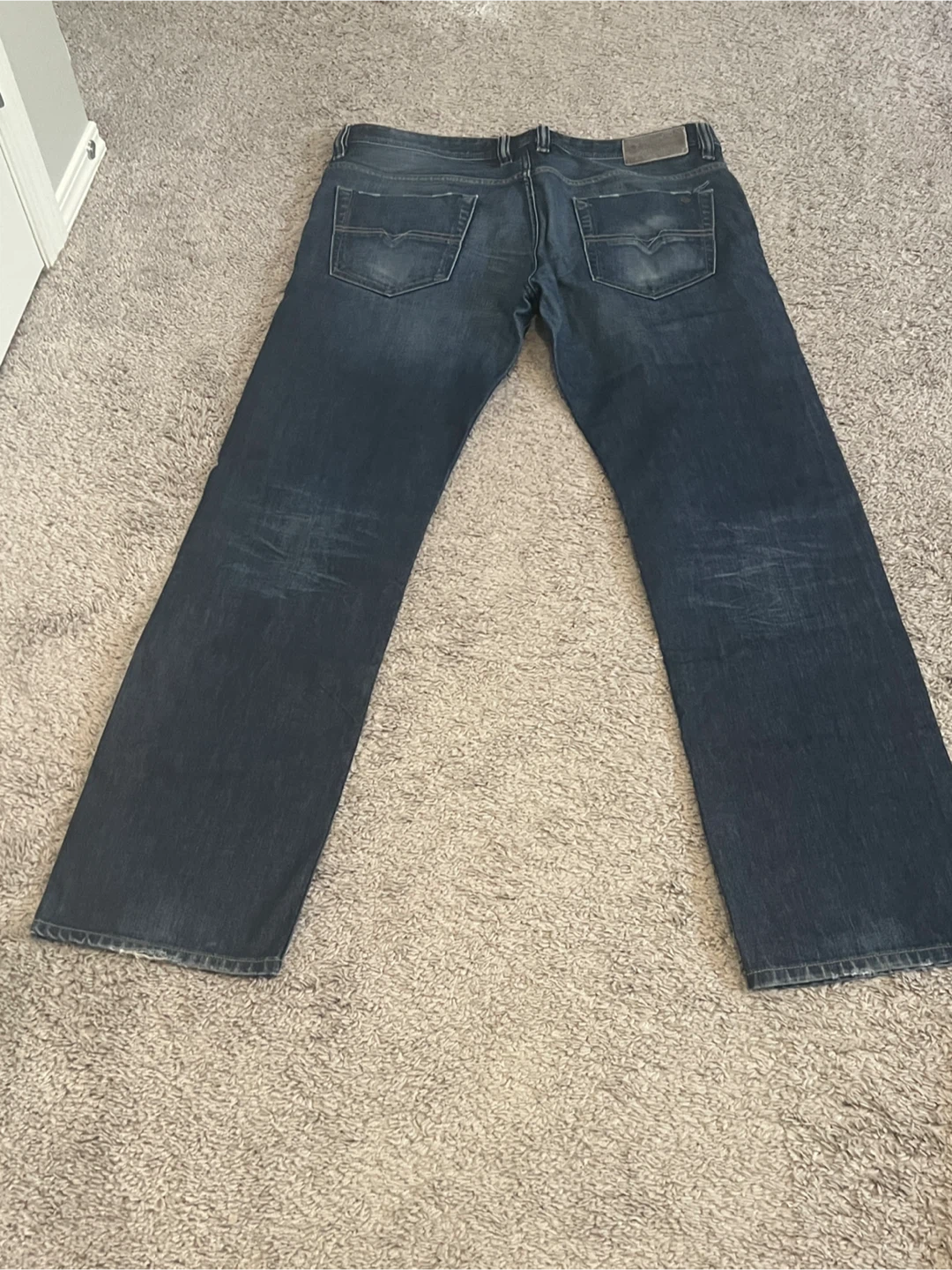 Diesel Viker Jeans, Size 36