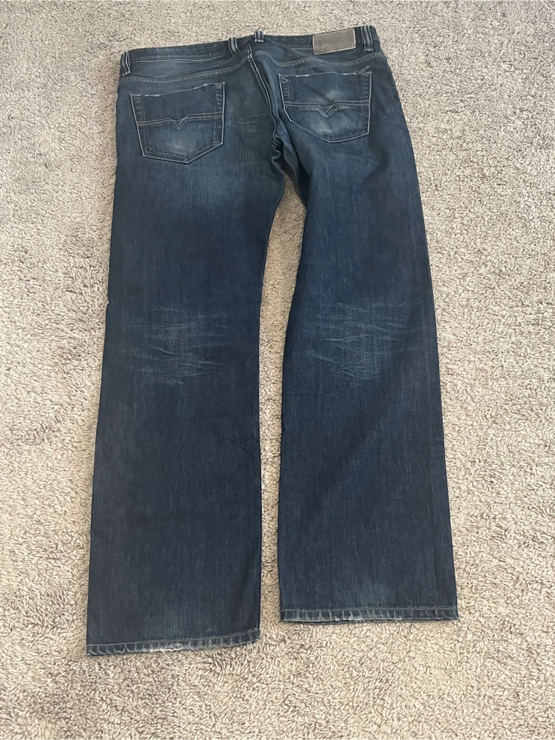 Diesel Viker Jeans, Size 36 - photo 2