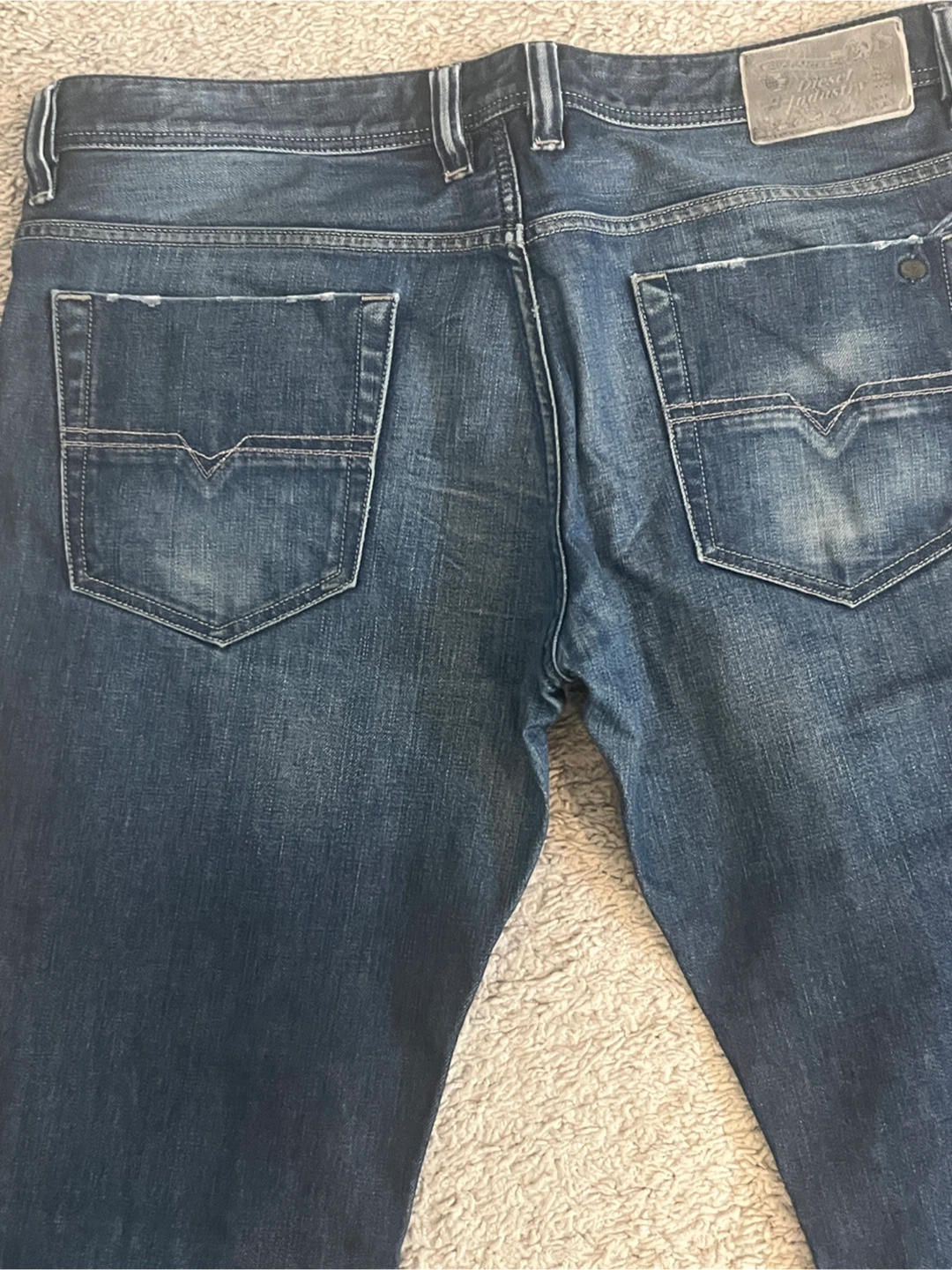 Diesel Viker Jeans, Size 36 - photo 4