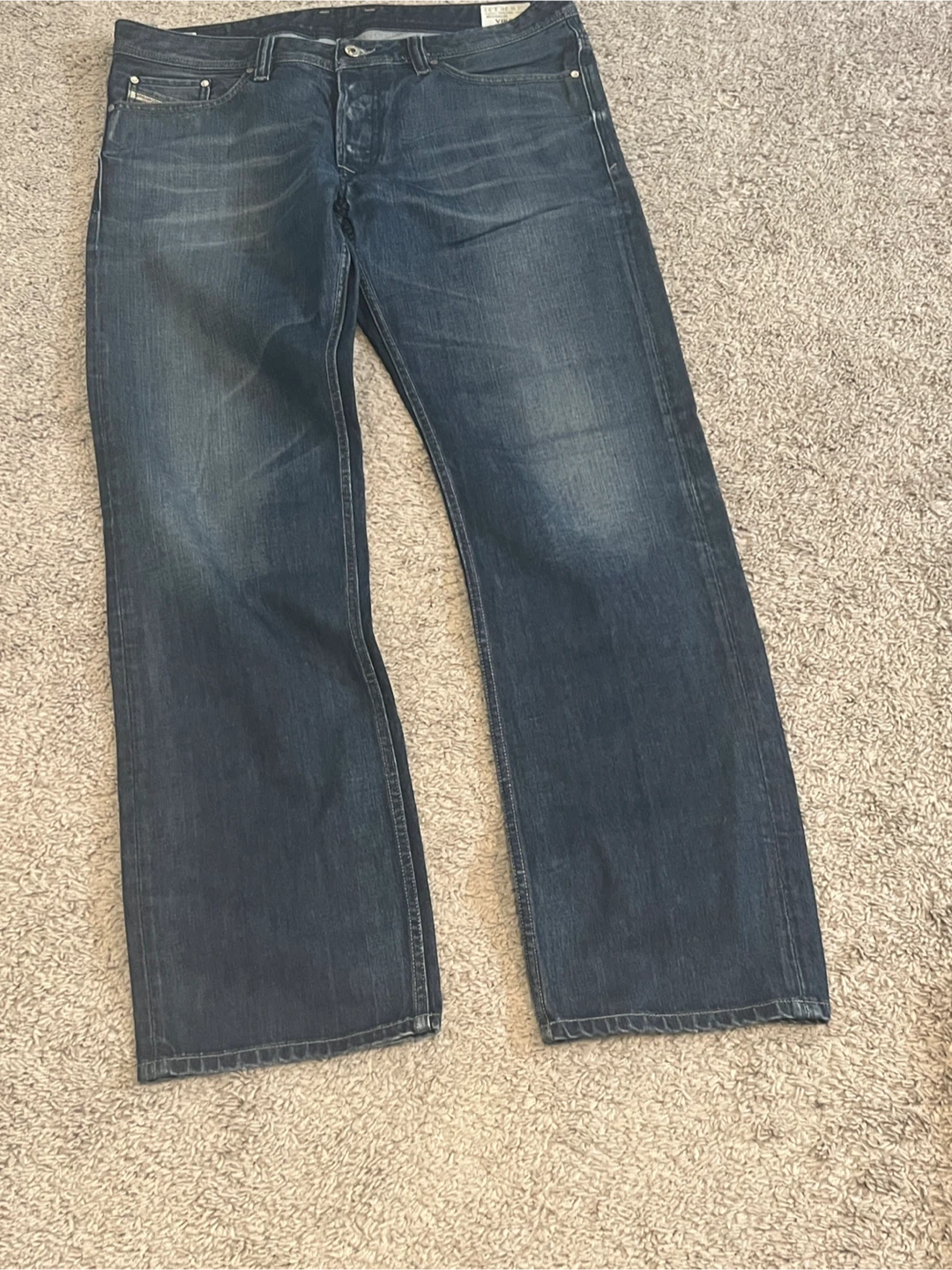 Diesel Viker Jeans, Size 36 - photo 5