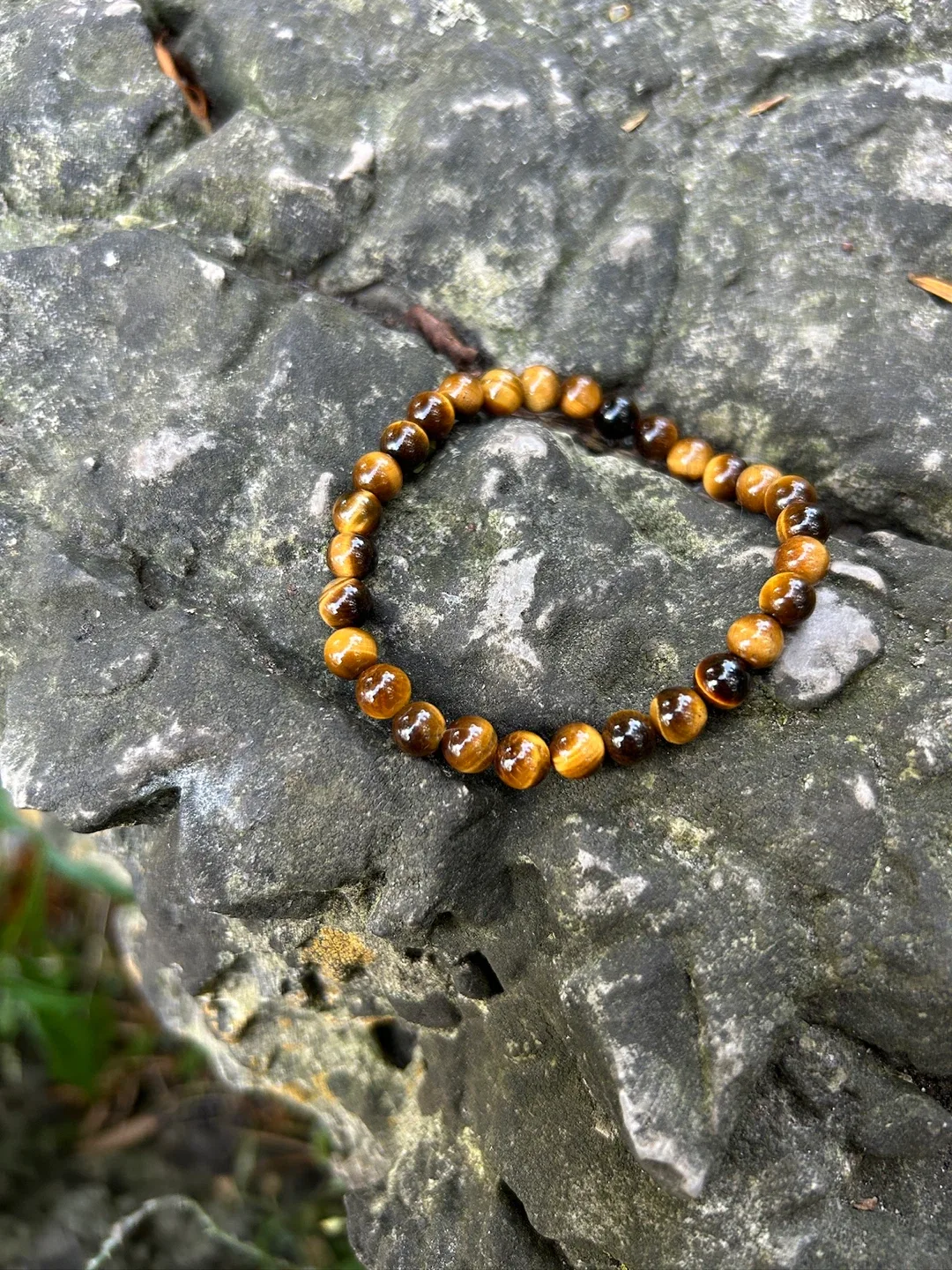 Tiger's Eye Beaded Bracelet thumbnail