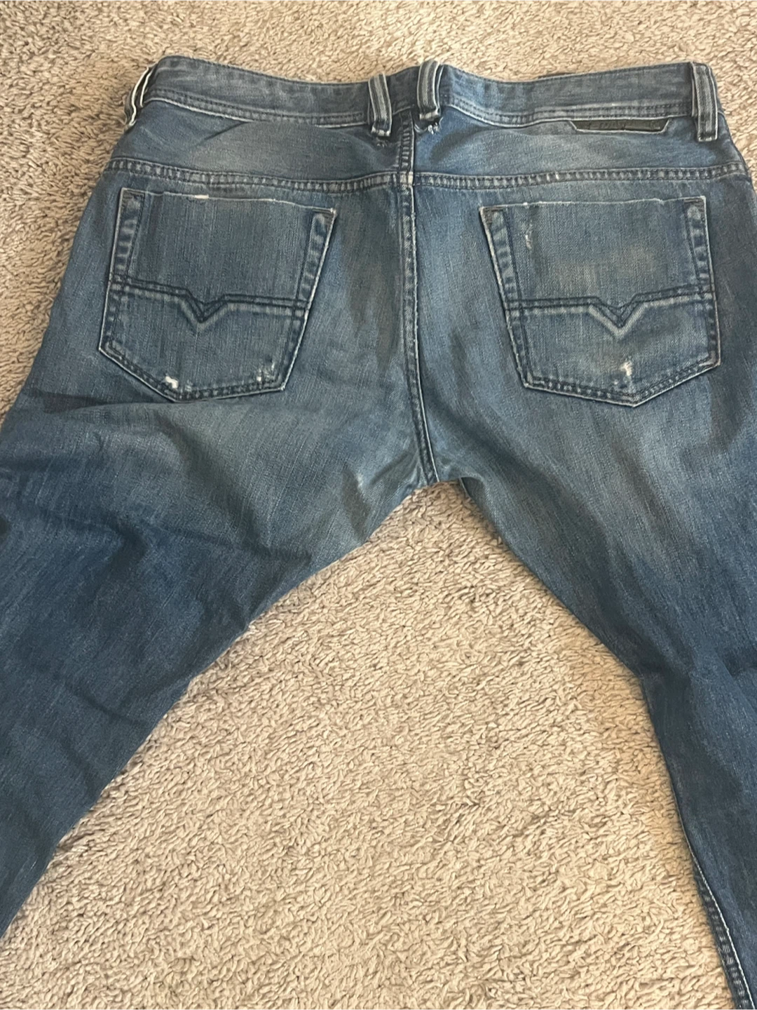 Diesel Blue Jeans - photo 3