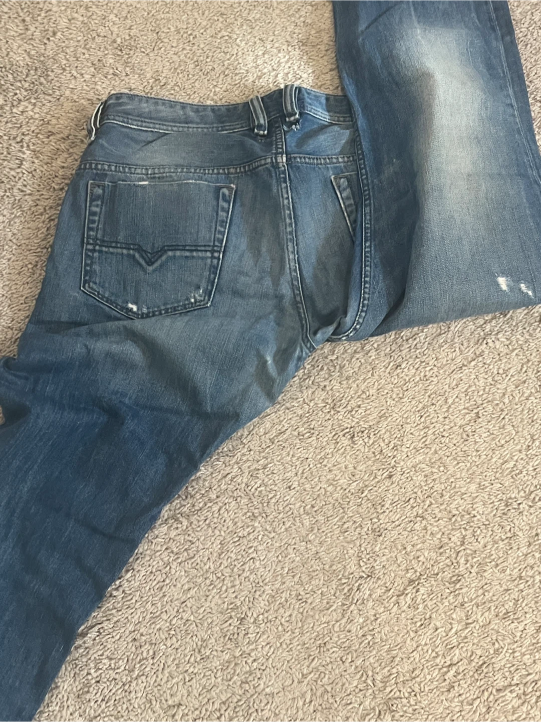 Diesel Blue Jeans - photo 4
