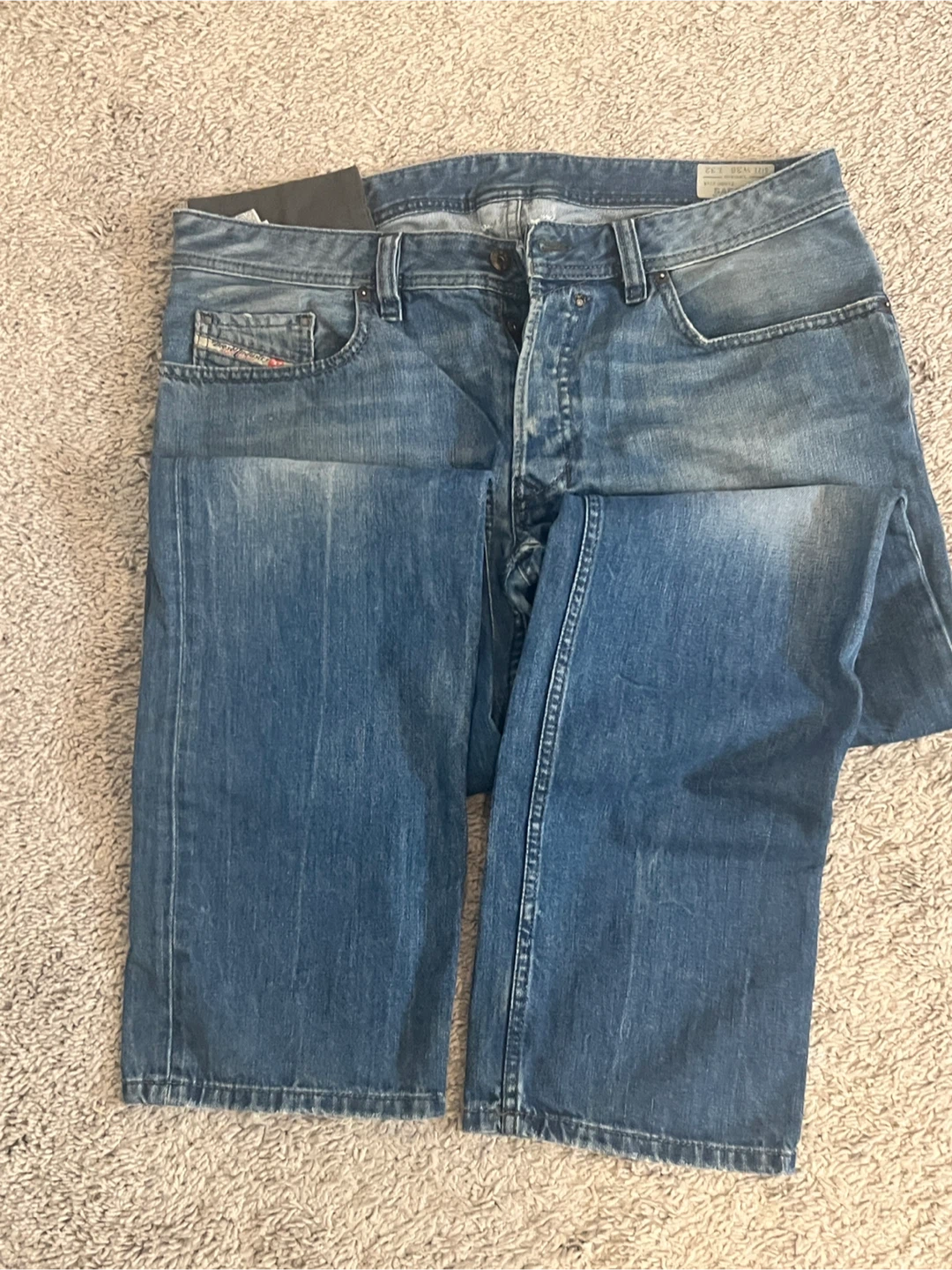 Diesel Blue Jeans - photo 2
