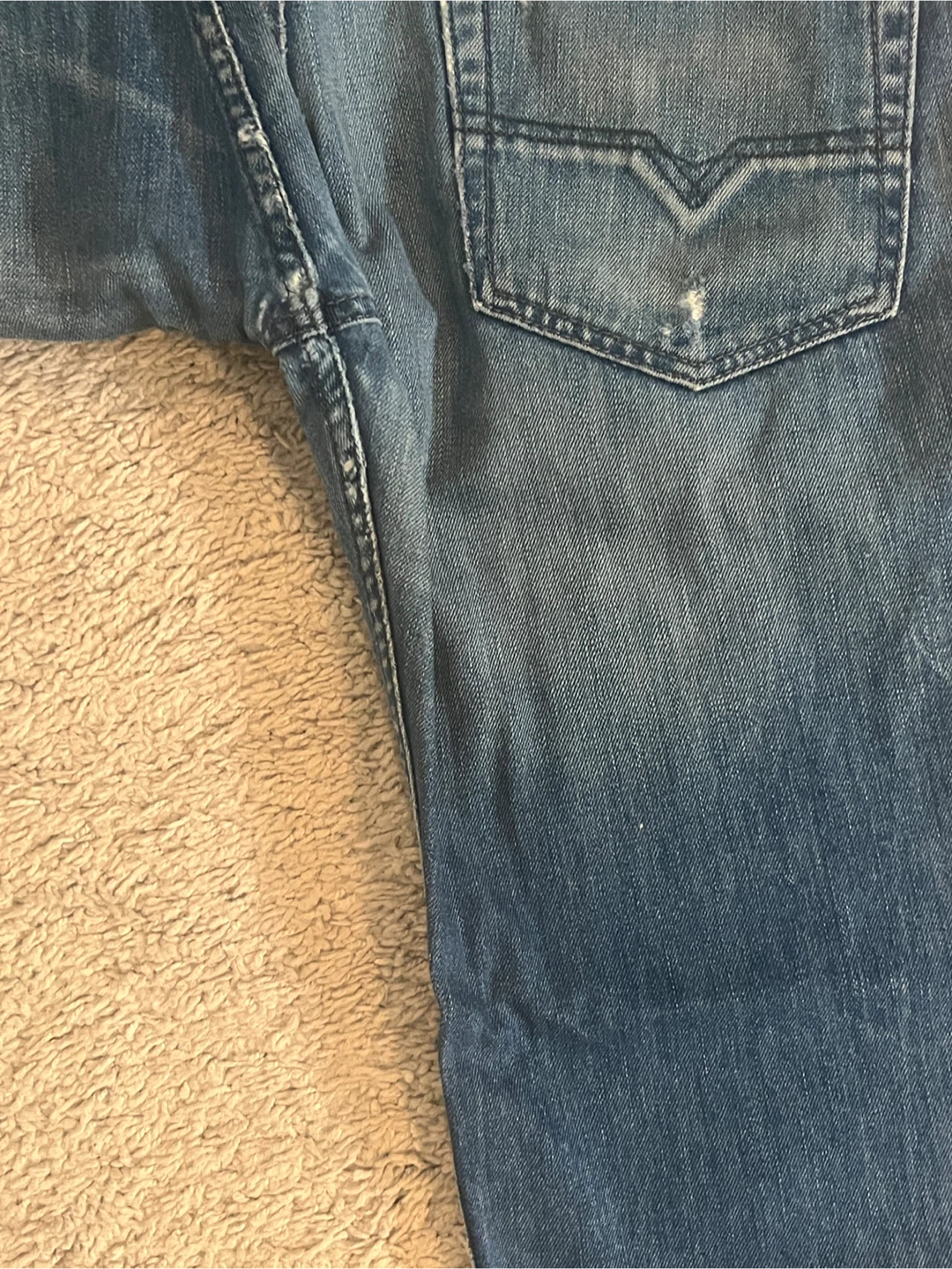 Diesel Blue Jeans