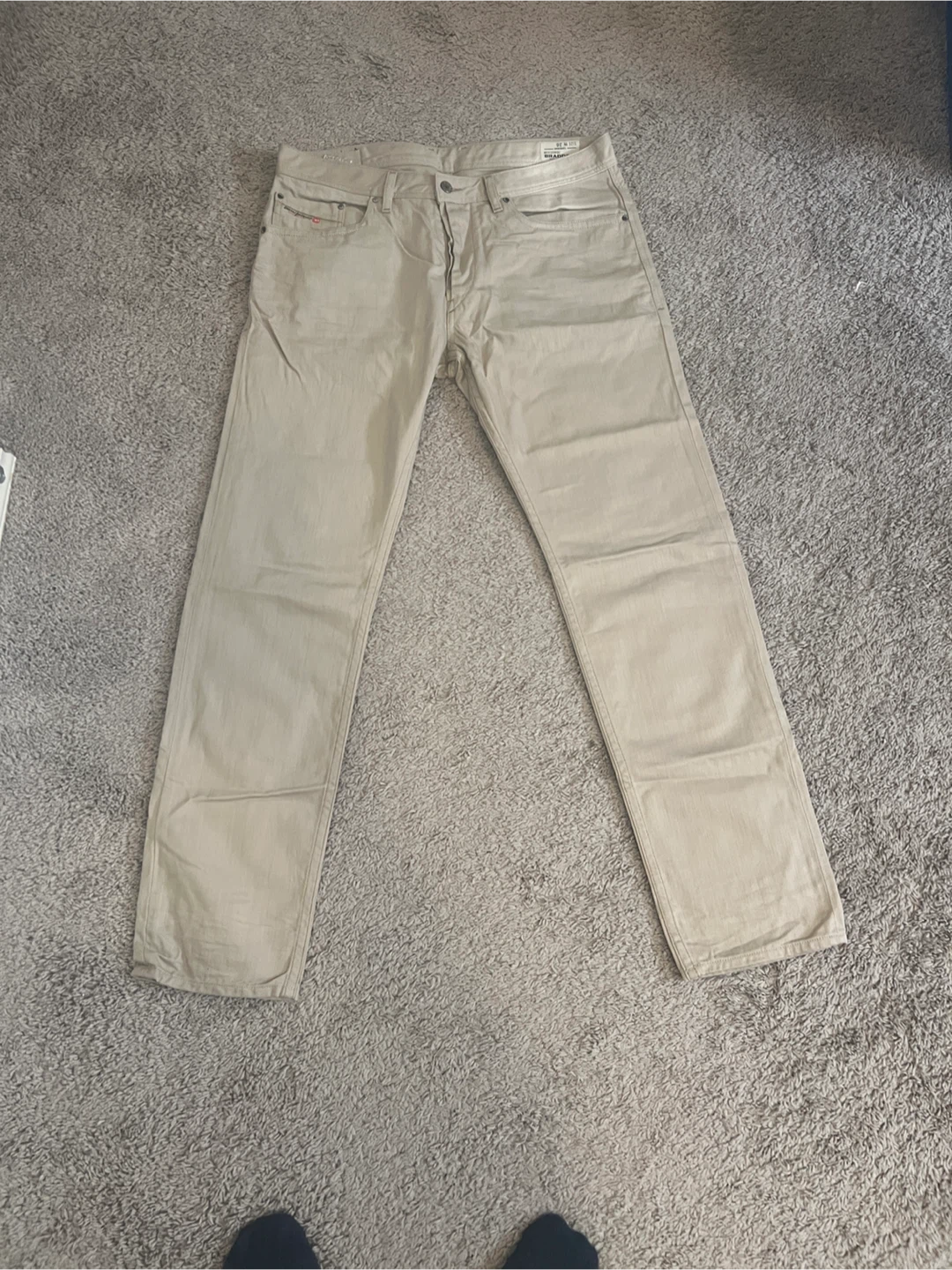 Diesel Braddom Regular Slim Jeans Size W36 - photo 5