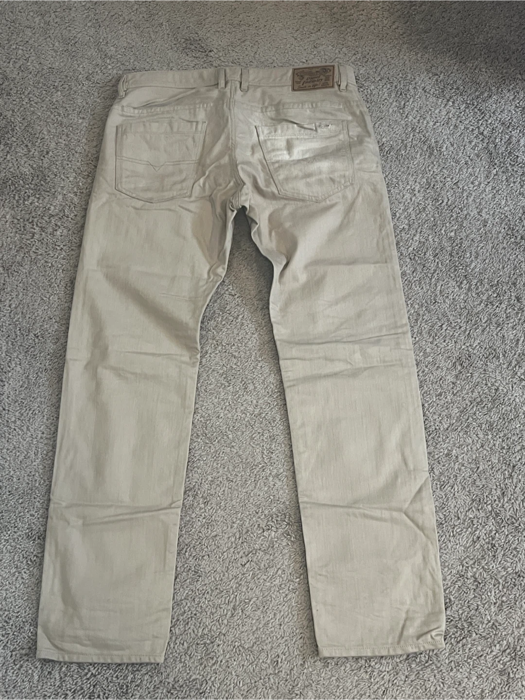 Diesel Braddom Regular Slim Jeans Size W36