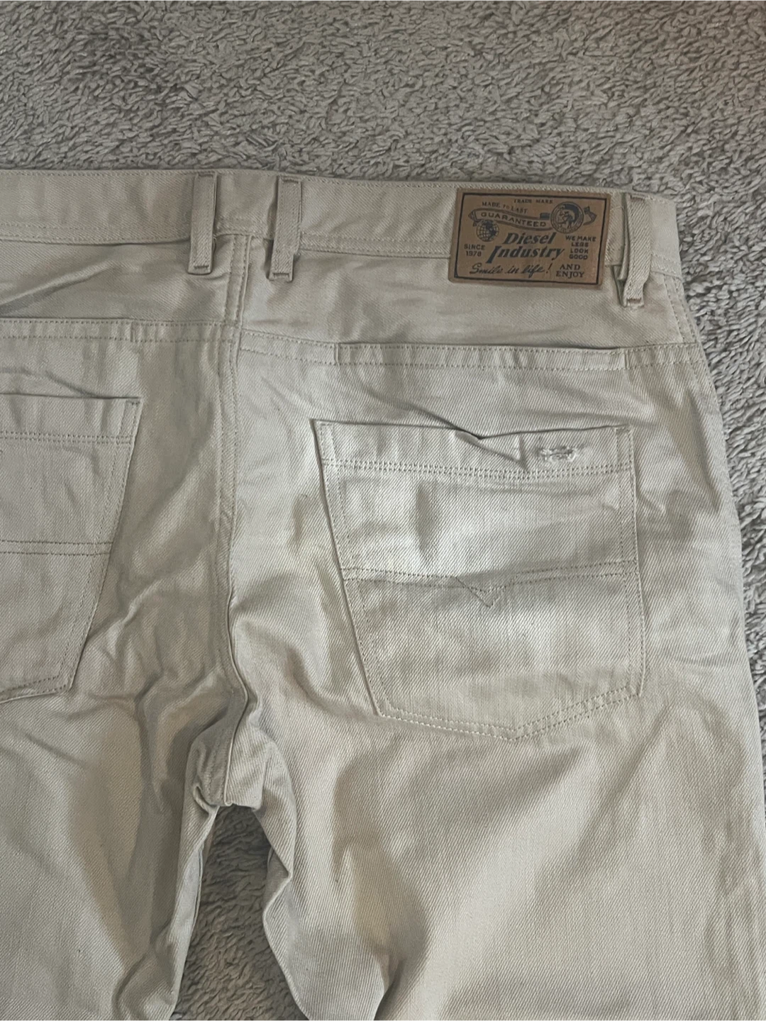 Diesel Braddom Regular Slim Jeans Size W36 - photo 2