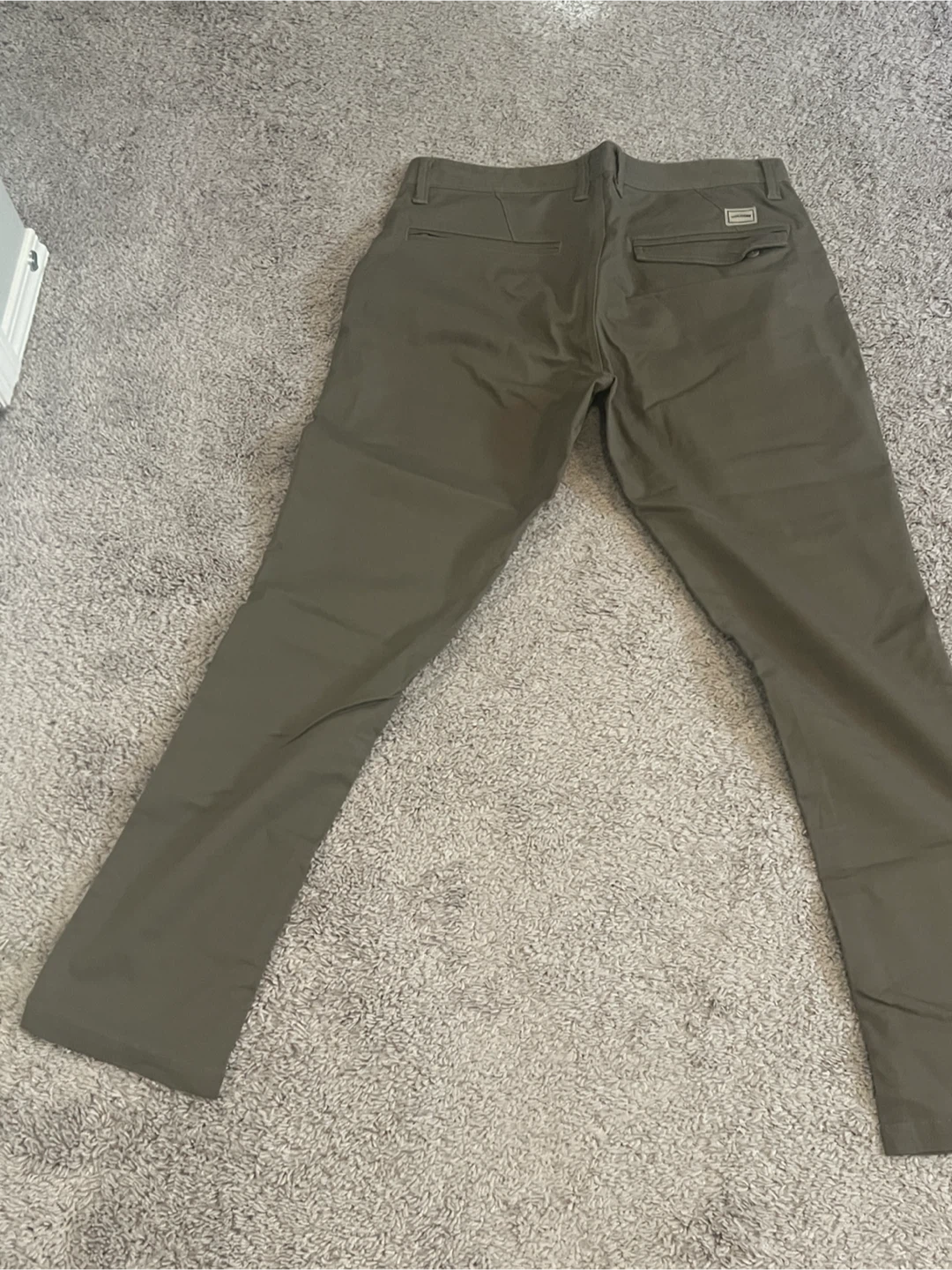 Volcom Men's 36 Olive Green Pants - photo 5