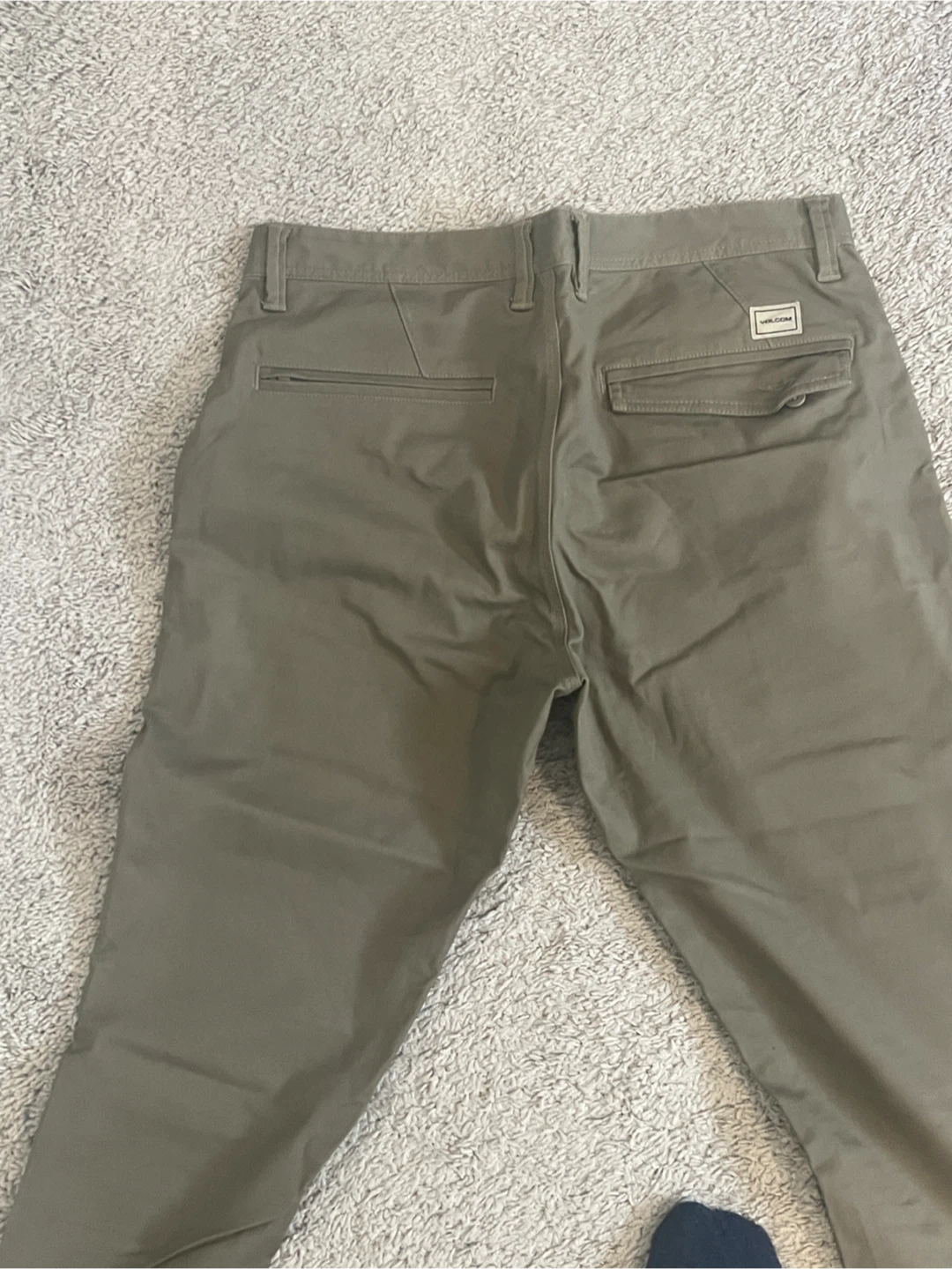 Volcom Men's 36 Olive Green Pants - photo 4