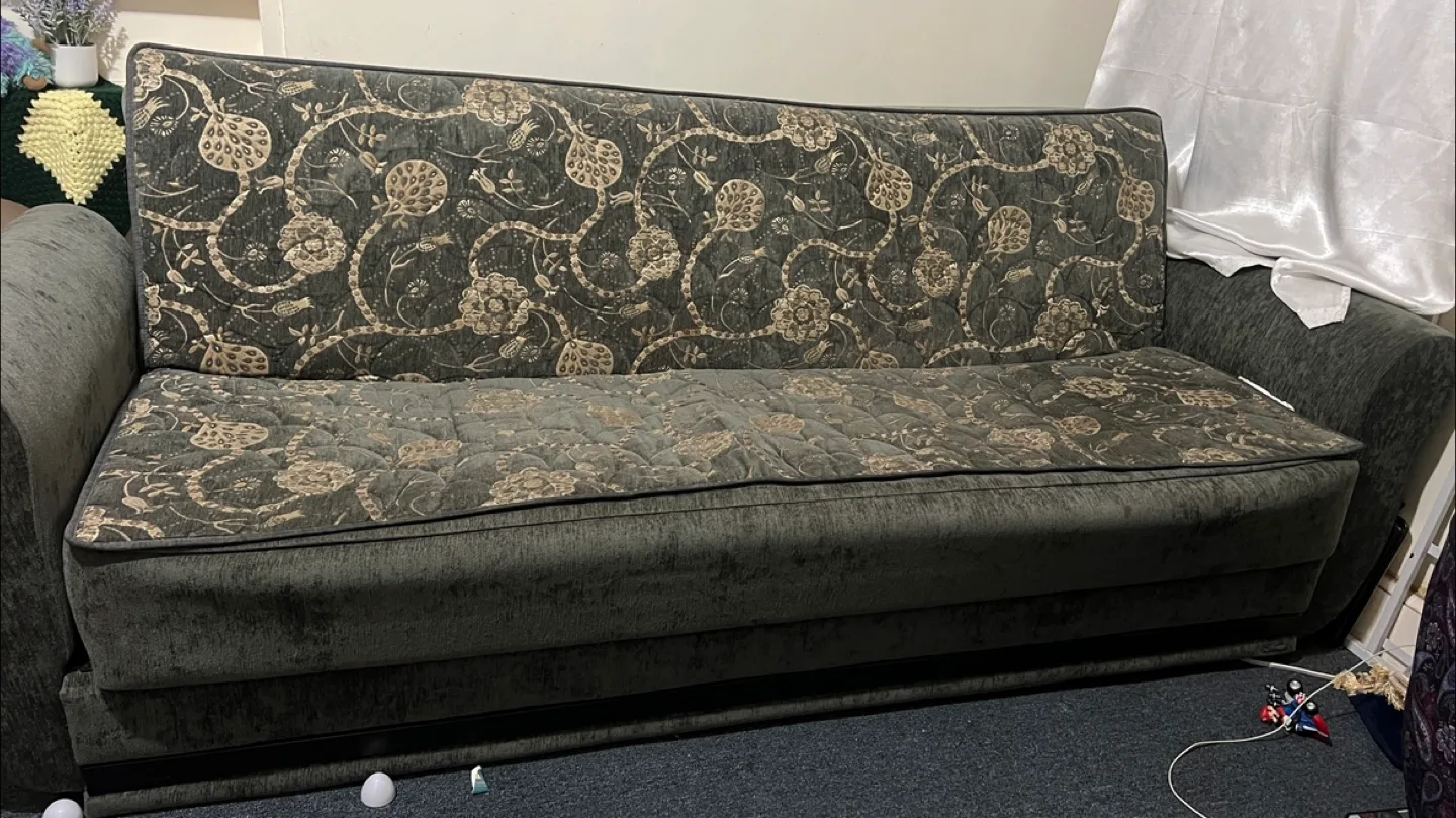 American Furniture Classics Glam Sofa Bed image indicator(3)