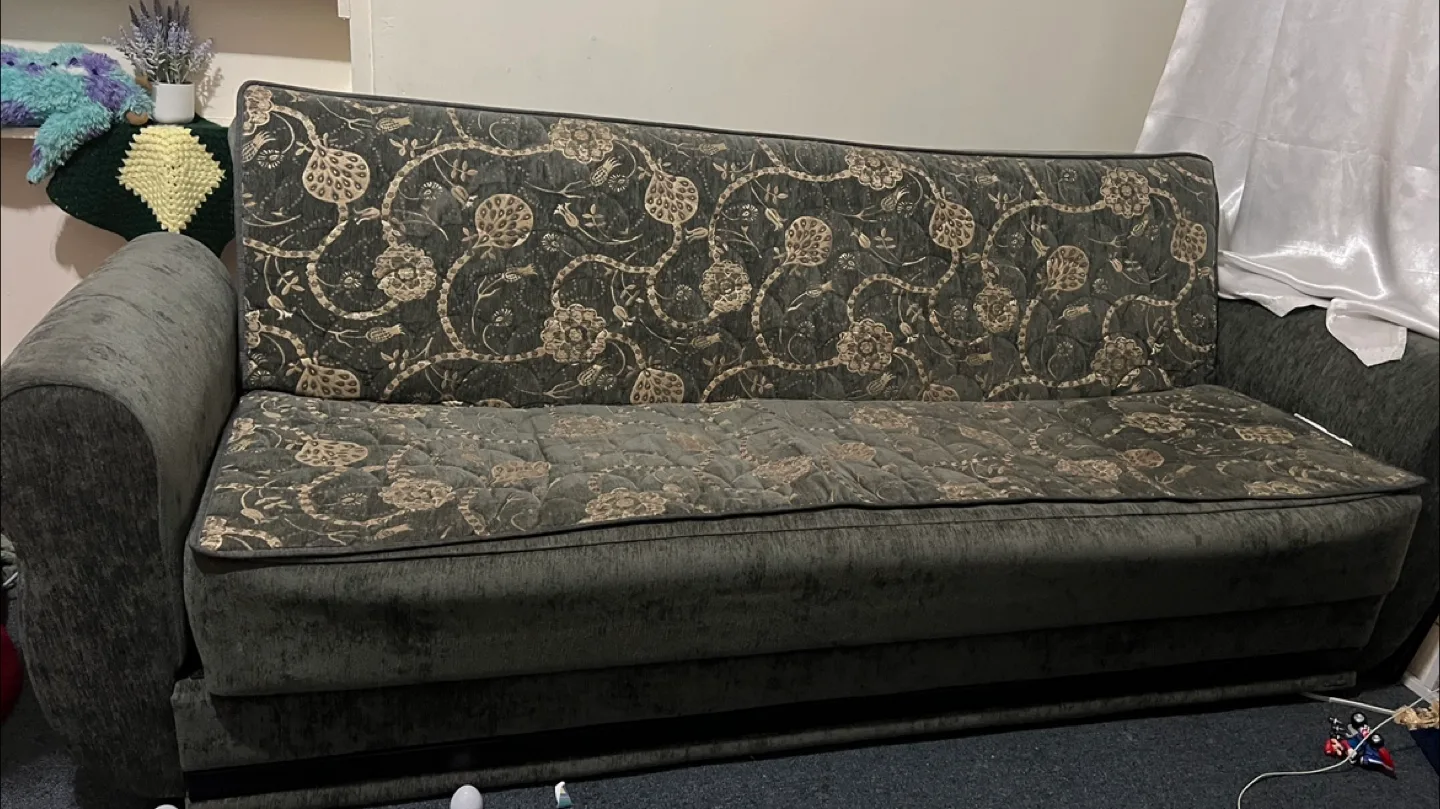 American Furniture Classics Glam Sofa Bed image indicator(4)