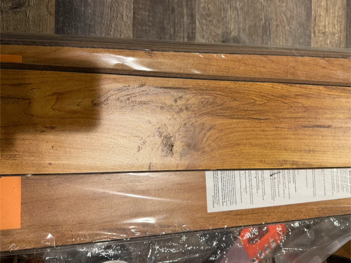 Golden Select Laminate Flooring - Handscraped Style thumbnail